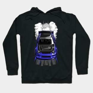 Subaru WRX STI Burnout Hoodie